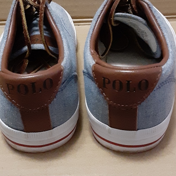 Polo Ralph Lauren "Vaughn" sneakers size 7.5 - Picture 5 of 11